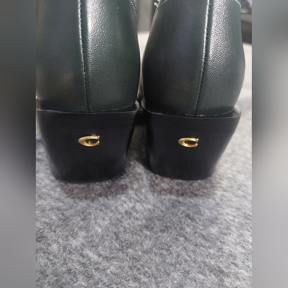 Coach Prestyn bootie green size 8 - Picture 3 of 11
